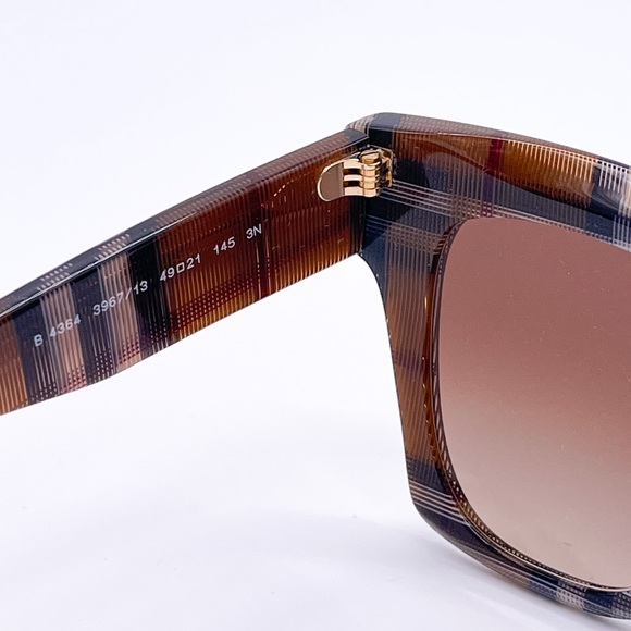 NEW BURBERRY KITTY BE4364 3967/13 WOMEN’S SUNGLASSES BURBERRY BE4364 396713 - Picture 12 of 13